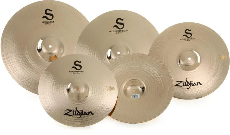 Zildjian S Family Performer Cymbal Pack