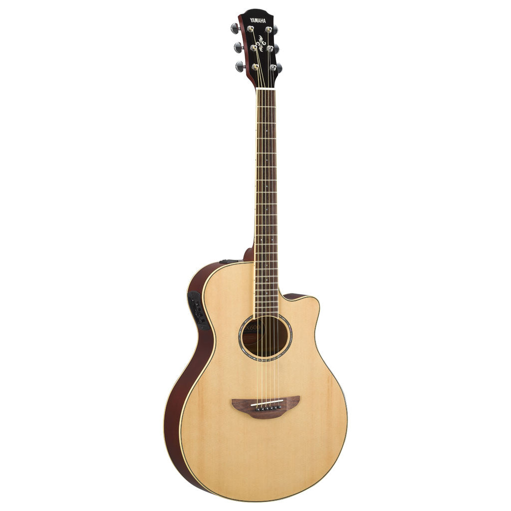 Yamaha APX600 Thinline Acoustic Electric Guitar in Natural