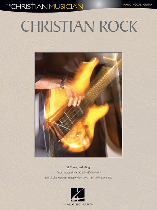 Christian Rock The Christian Musician PVG
