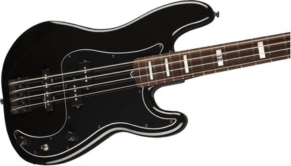 Fender Duff McKagan Deluxe Precision Bass, Rosewood Fingerboard in Black