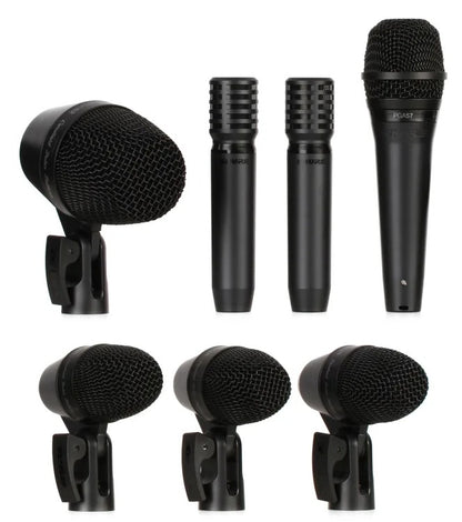Shure PGADRUMKIT7 7 Piece Drum Microphone Kit