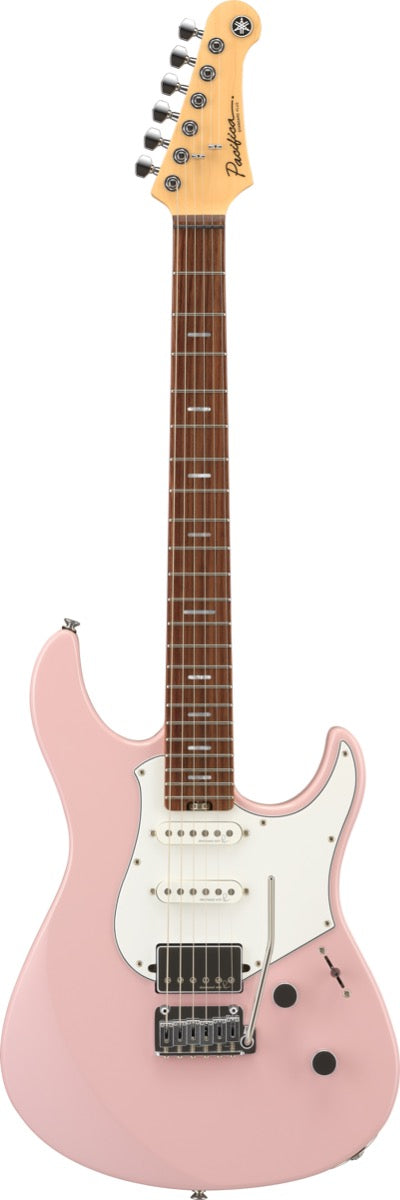 Yamaha PACS+12 Pacifica Standard Plus Electric Guitar in Ash Pink | BONUS Line 6 POD Express Guitar Processor (Via Redemption)
