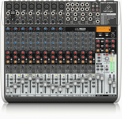 Behringer XENYX QX2222USB Mixer