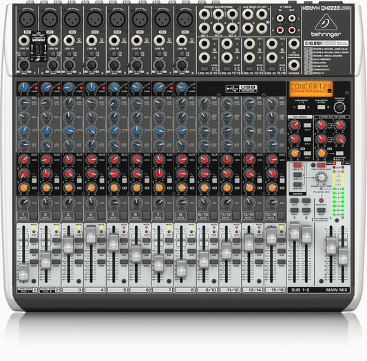 Behringer XENYX QX2222USB Mixer
