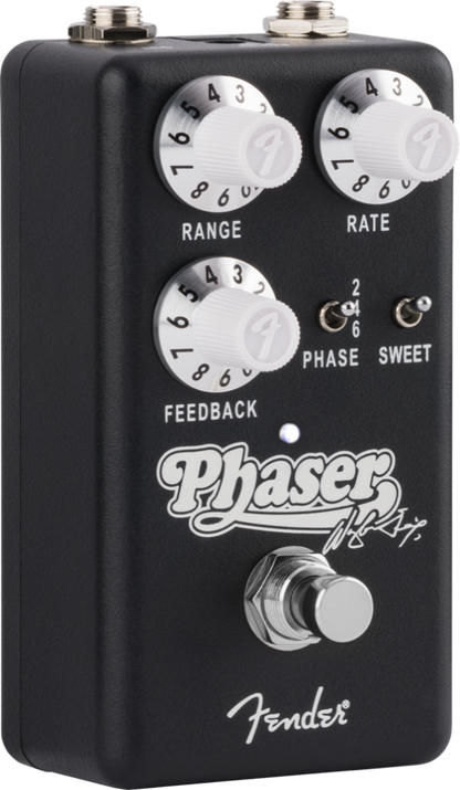 Fender Waylon Jennings Phaser Pedal
