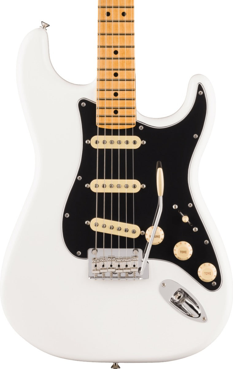 Fender Player II Stratocaster, Maple Fingerboard in Polar White