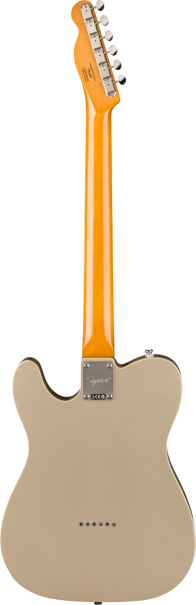 Squier FSR Classic Vibe™ '60s Custom Esquire, Laurel Fingerboard, Mint Pickguard in Shoreline Gold