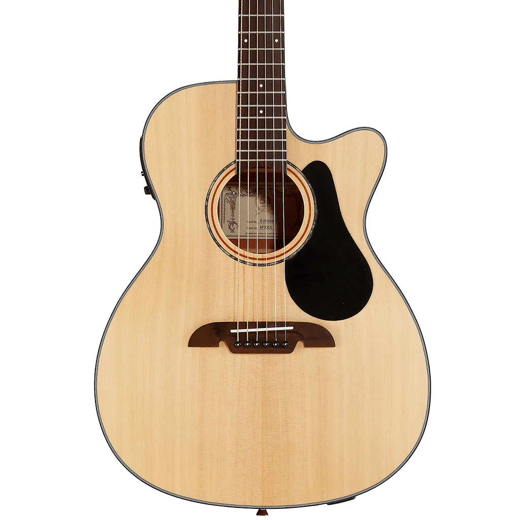 Alvarez AF30CE Artist Folk 30 Acoustic electric Guitar in Natural