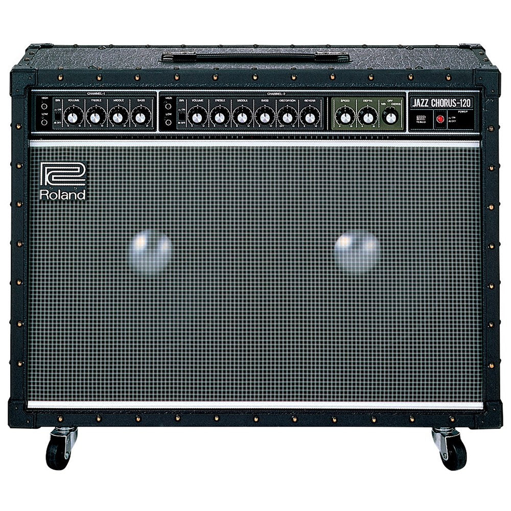 Roland JC-120 Jazz Chorus 2x12" 120W Combo Amp