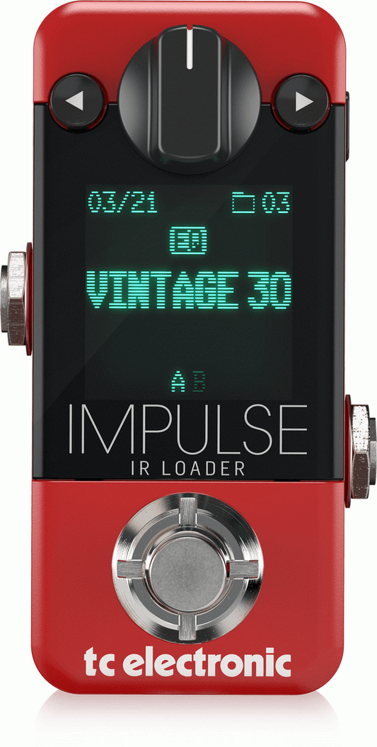 TC Electronic Impulse IR Loader Pedal