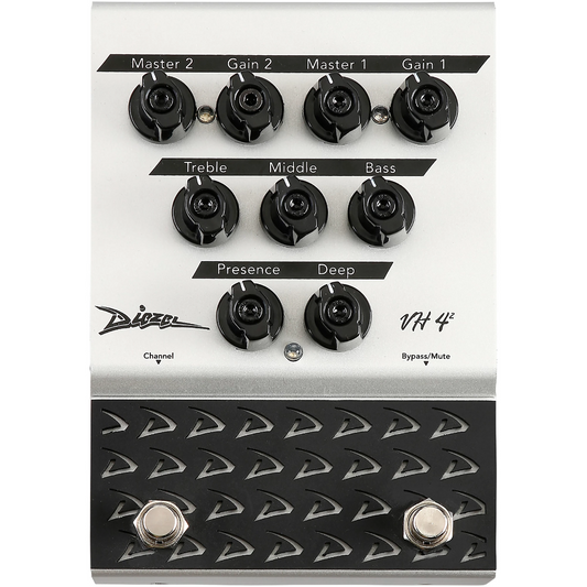 Diezel VH4-2 Dual Channel Overdrive Pedal