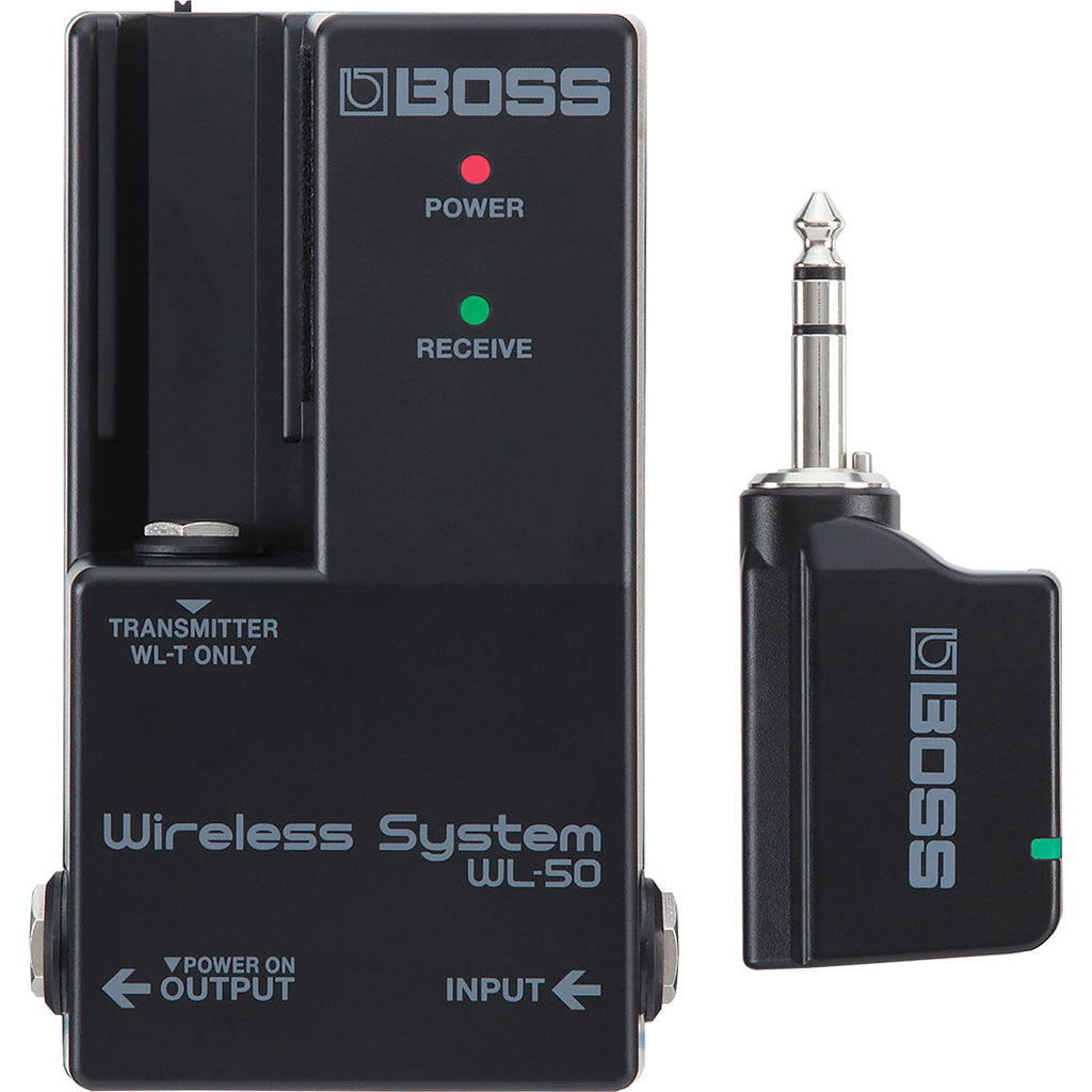 Boss WL50 Guitar Wireless System for Pedalboards