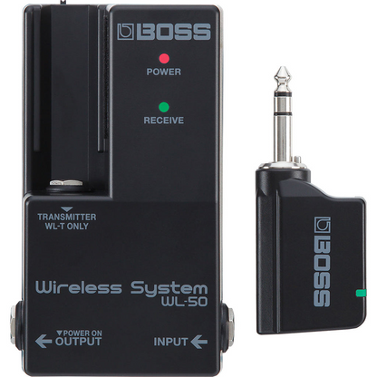 Boss WL50 Guitar Wireless System for Pedalboards
