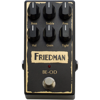 Friedman BE-OD Overdrive Pedal
