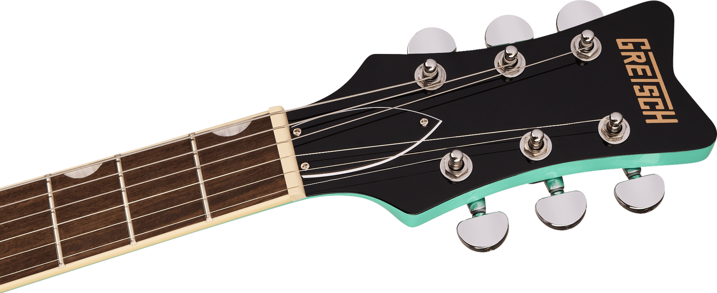 Gretsch Streamliner Jet Club Electric in Sea Foam Green