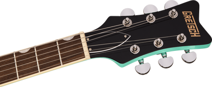 Gretsch Streamliner Jet Club Electric in Sea Foam Green