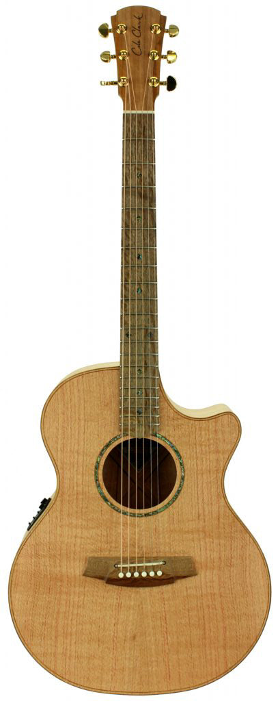 Cole Clark 2 Series AN Grand Auditorium in Silky Oak