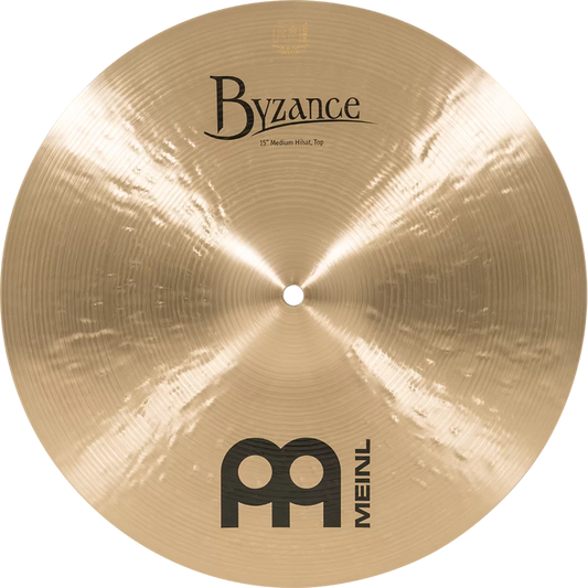 Meinl Cymbals Byzance Traditional 15" Medium HiHats