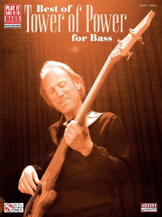 Best of Tower of Power for Bass Tab