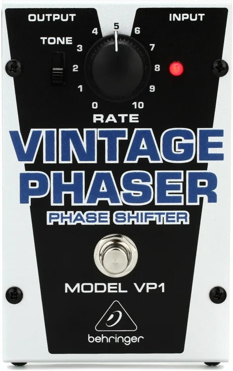 Behringer VP1 Vintage Phaser Pedal