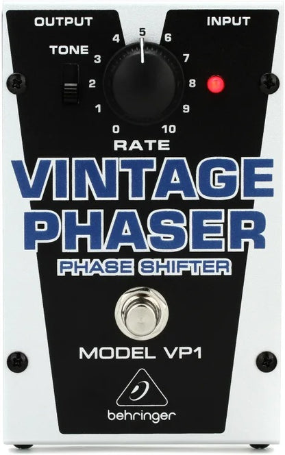 Behringer VP1 Vintage Phaser Pedal