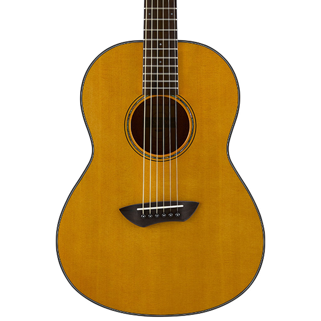 Yamaha CSF1M Travel Acoustic Guitar in Vintage Natural