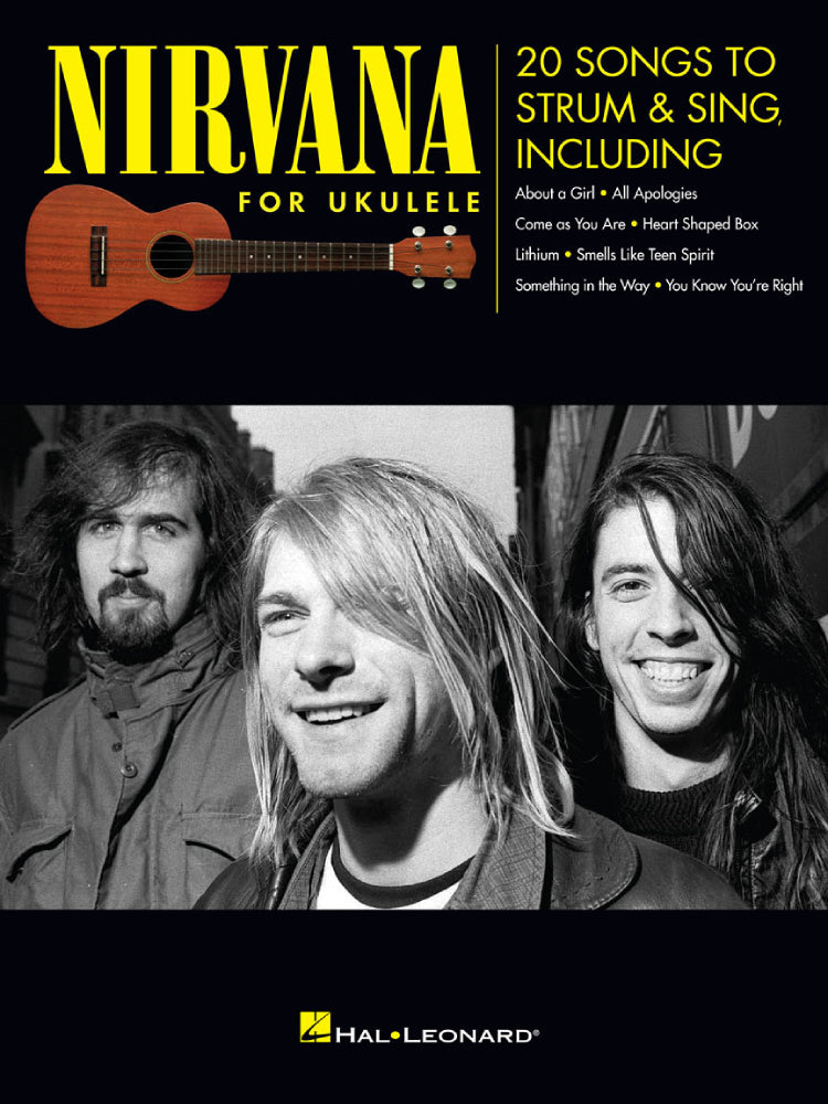 Nirvana For Ukulele Strum & Sing