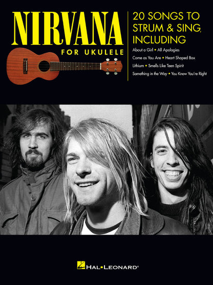 Nirvana For Ukulele Strum & Sing