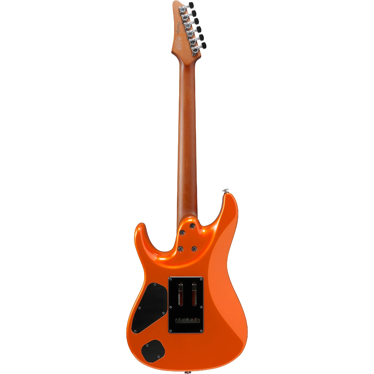 Ibanez Prestige AZ2402 Electric Guitar in Roadster Orange Metallic