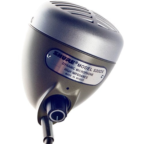 SHURE 520DX Green Bullet Harmonica Microphone