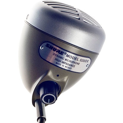 SHURE 520DX Green Bullet Harmonica Microphone