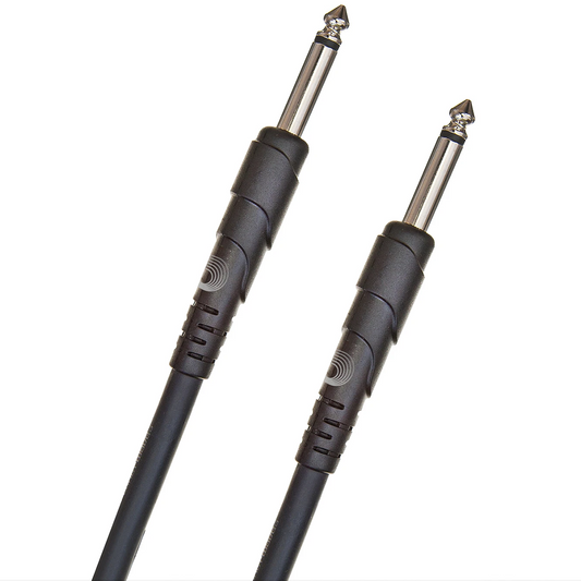 D'Addario Planet Waves Classic Series 5' 1/4" to 1/4" Speaker Cables