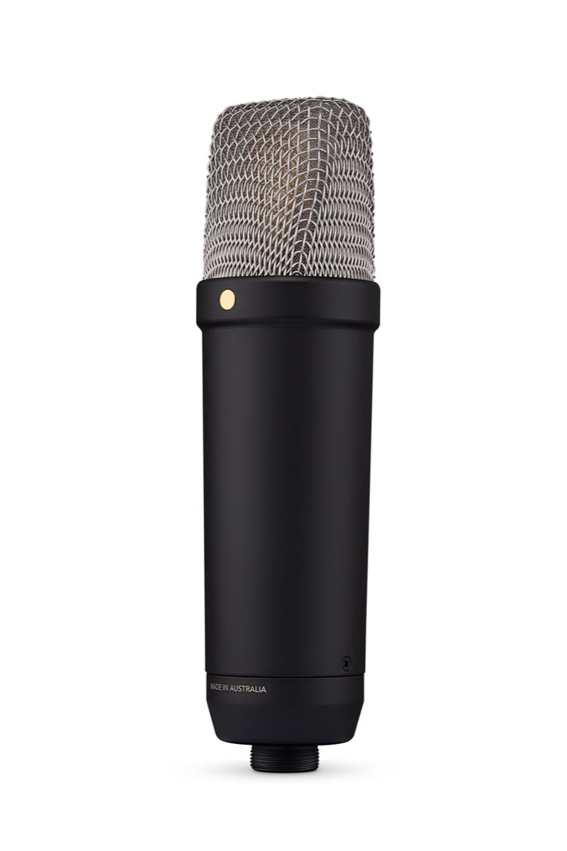 RODE NT1 5th Generation Studio Condenser Microphone in Black