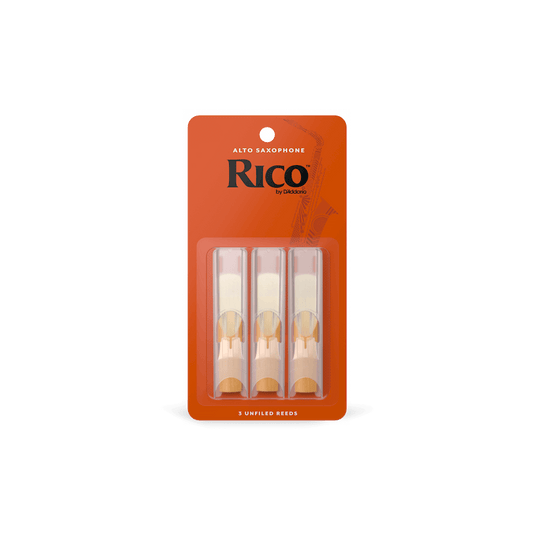 Rico By D'Addario Strength 3.0 3 Pack Alto Saxophone Reeds