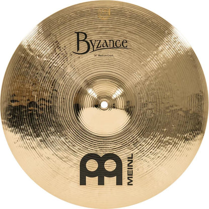 Meinl Cymbals Byzance Brilliant Medium Crash 16"