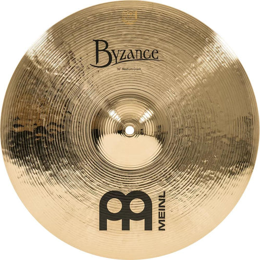 Meinl Cymbals Byzance Brilliant Medium Crash 16"