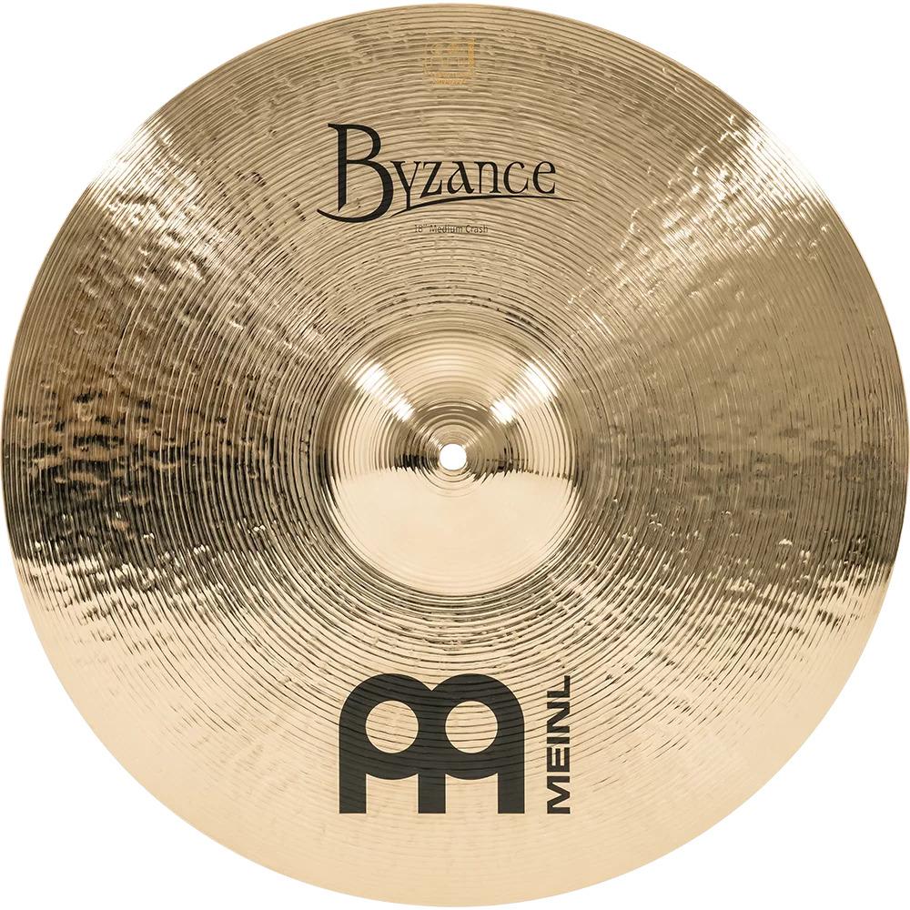 Meinl Cymbals Byzance Brilliant Medium Crash 18"