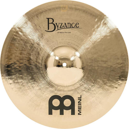 Meinl Cymbals Byzance Brilliant Medium Thin Crash 18"