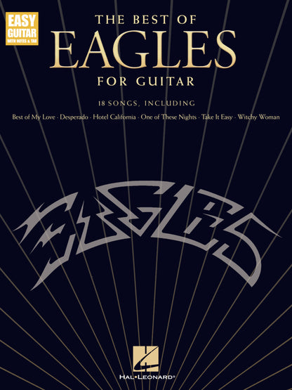 The Best Of Eagles For Easy Guitar Notes And Tab