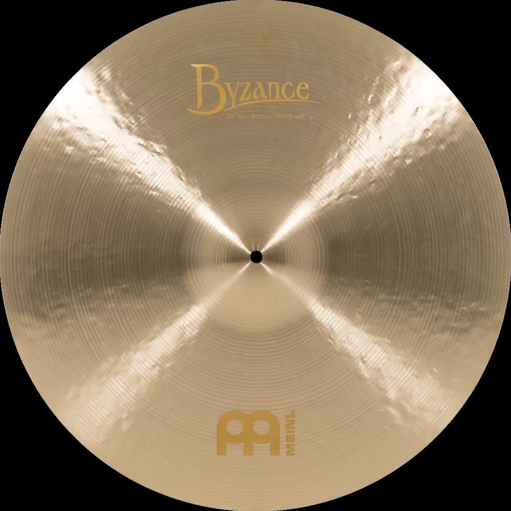 Meinl Byzance Jazz 20" Medium Thin Crash