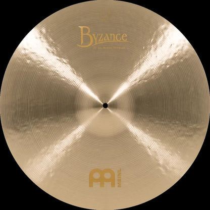 Meinl Byzance Jazz 20" Medium Thin Crash