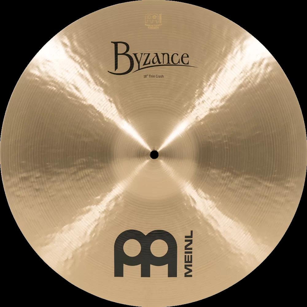 Meinl Cymbals 18" Byzance Traditional Thin Crash