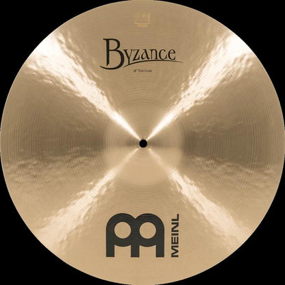 Meinl Cymbals 18" Byzance Traditional Thin Crash