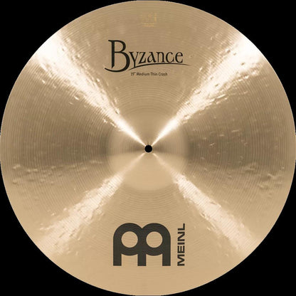 Meinl Cymbals 19" Byzance Traditional Medium Thin Crash