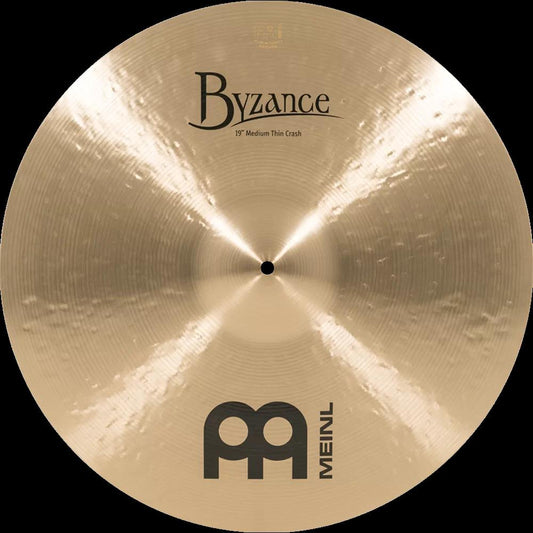 Meinl Cymbals 19" Byzance Traditional Medium Thin Crash