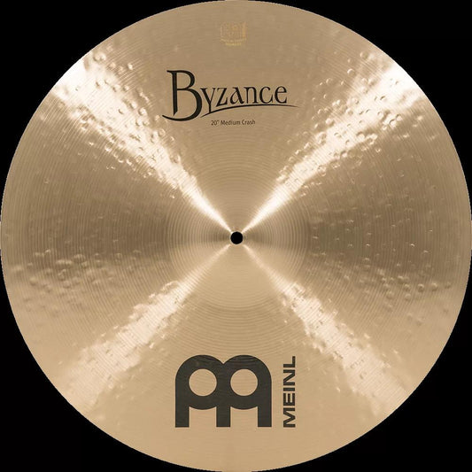 Meinl Cymbals Byzance Traditional 20" Medium Crash