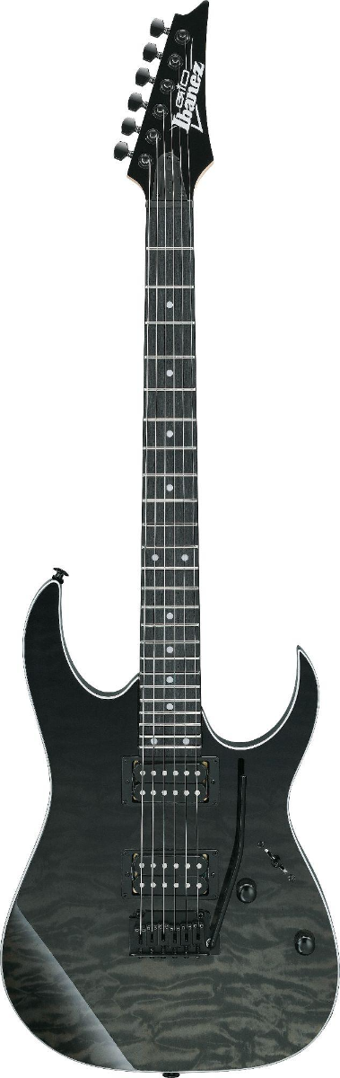 Ibanez GRG120QASP Electric Guitar in Black Gradation