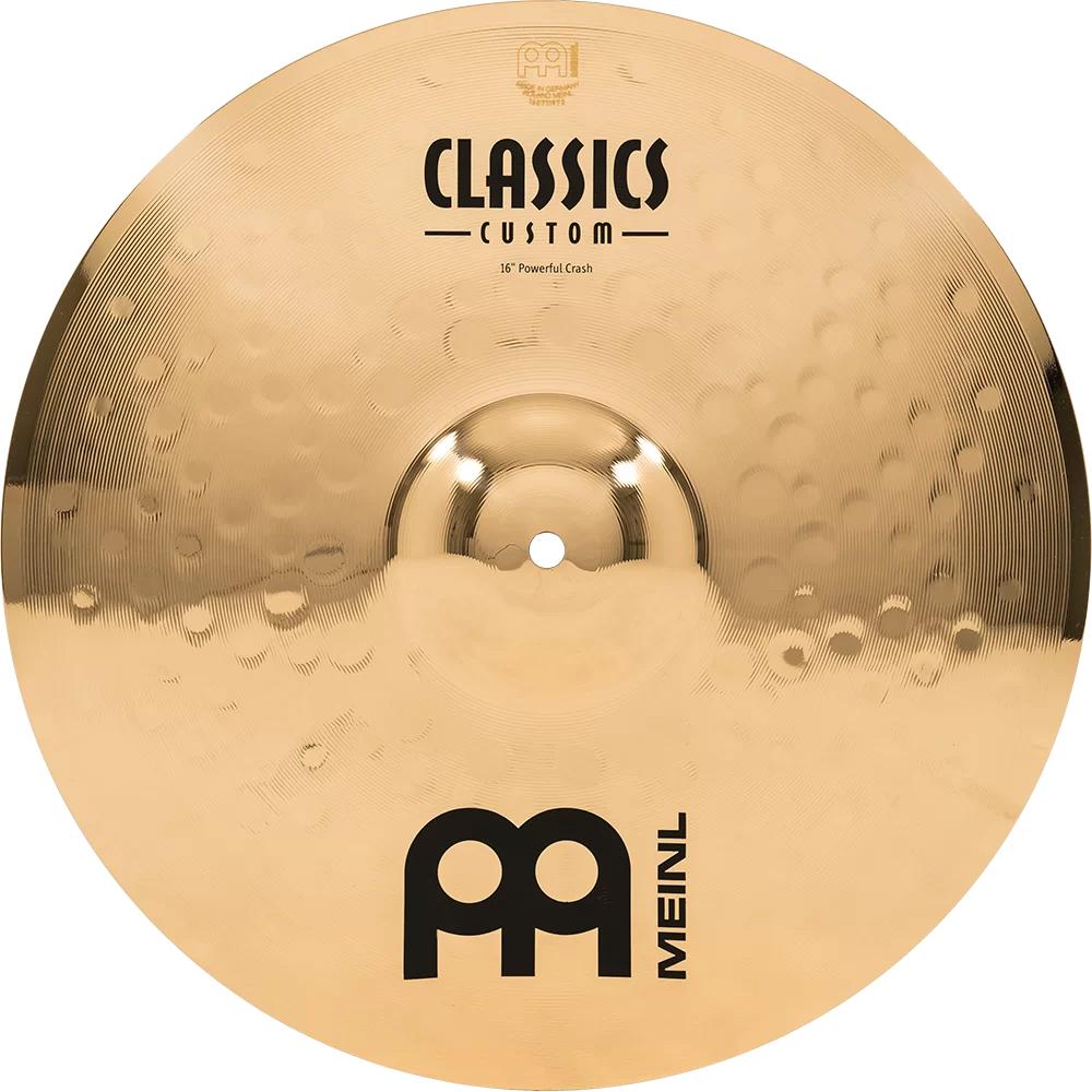 Meinl Cymbals Classics Custom Brilliant 16" Powerful Crash
