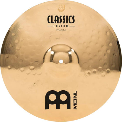 Meinl Cymbals Classics Custom Brilliant 16" Powerful Crash