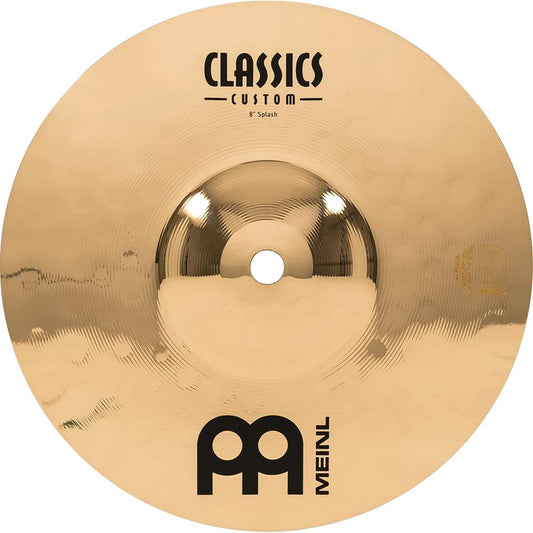 Meinl Cymbals Classics Custom Brilliant 8" Splash